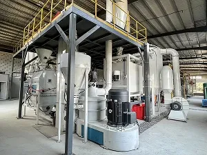 تركيب المعدات وخطوط الإنتاج في مواقع عملاؤنا