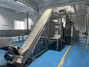 تركيب المعدات وخطوط الإنتاج في مواقع عملاؤنا