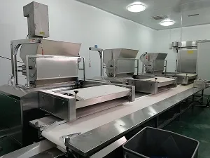 تركيب المعدات وخطوط الإنتاج في مواقع عملاؤنا