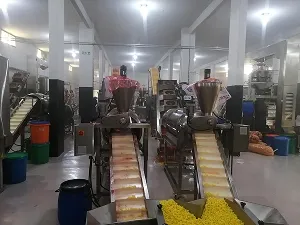 تركيب المعدات وخطوط الإنتاج في مواقع عملاؤنا