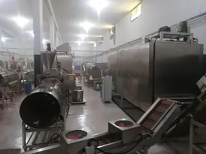 تركيب المعدات وخطوط الإنتاج في مواقع عملاؤنا