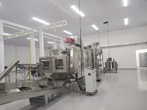 تركيب المعدات وخطوط الإنتاج في مواقع عملاؤنا