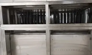 مجفف مستمر بسير ناقل