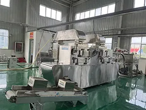تركيب المعدات وخطوط الإنتاج في مواقع عملاؤنا