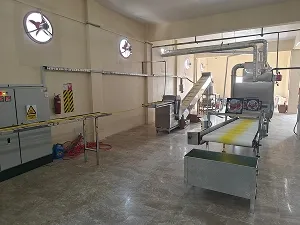 تركيب المعدات وخطوط الإنتاج في مواقع عملاؤنا