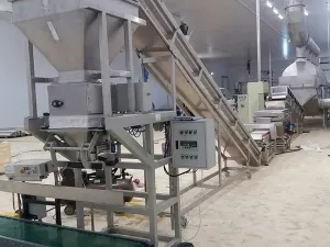 تركيب المعدات وخطوط الإنتاج في مواقع عملاؤنا