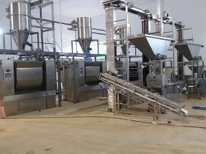 تركيب المعدات وخطوط الإنتاج في مواقع عملاؤنا