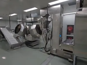 تركيب المعدات وخطوط الإنتاج في مواقع عملاؤنا