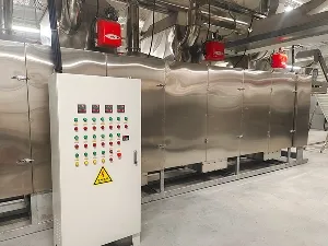 تركيب المعدات وخطوط الإنتاج في مواقع عملاؤنا