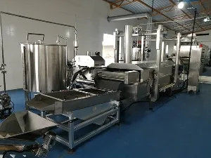 تركيب المعدات وخطوط الإنتاج في مواقع عملاؤنا
