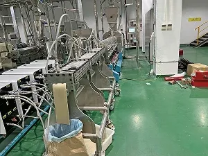 تركيب المعدات وخطوط الإنتاج في مواقع عملاؤنا