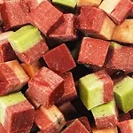 خط إنتاج شرائح لحم وجيركي لمكافآت الحيوانات الأليفة