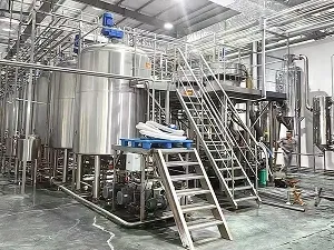 تركيب المعدات وخطوط الإنتاج في مواقع عملاؤنا