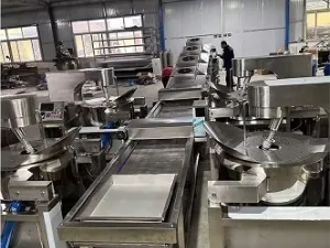 تركيب المعدات وخطوط الإنتاج في مواقع عملاؤنا