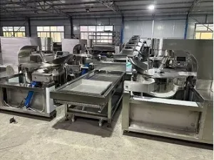تركيب المعدات وخطوط الإنتاج في مواقع عملاؤنا