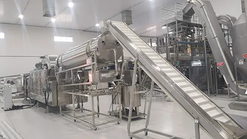 نظام تغطية المنتجات بالسكر