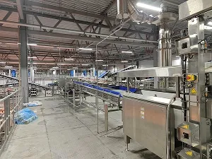 تركيب المعدات وخطوط الإنتاج في مواقع عملاؤنا